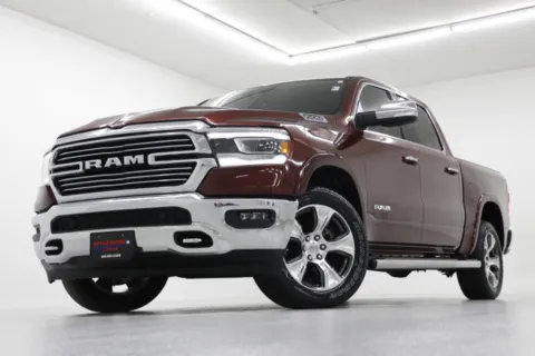 Red 2022 Ram 1500 Laramie for sale in Clinton, MO