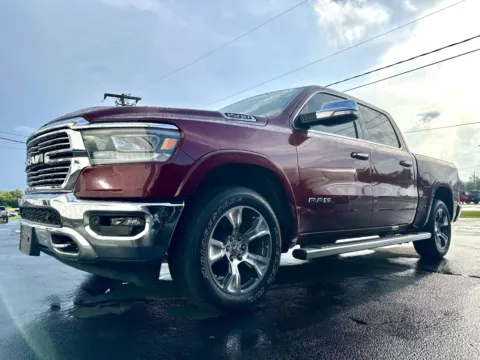 Red 2022 Ram 1500 Laramie for sale in Clinton, MO