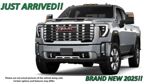 Gray 2025 GMC Sierra 2500HD Denali for sale in Clinton, MO