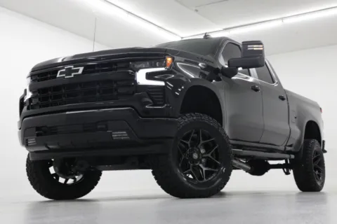 Black 2026 Chevrolet Silverado 1500 RST for sale in Clinton, MO