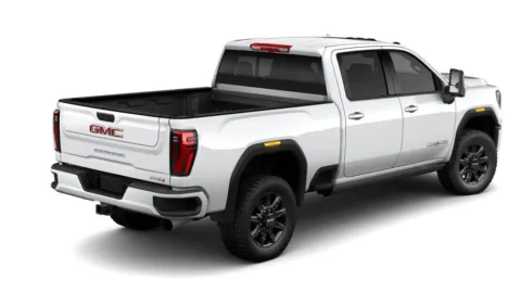 Another view of 2025 GMC Sierra 2500HD AT4 for sale in Clinton, MO at Jim Falk Motors