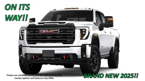 White 2025 GMC Sierra 2500HD AT4 for sale in Clinton, MO
