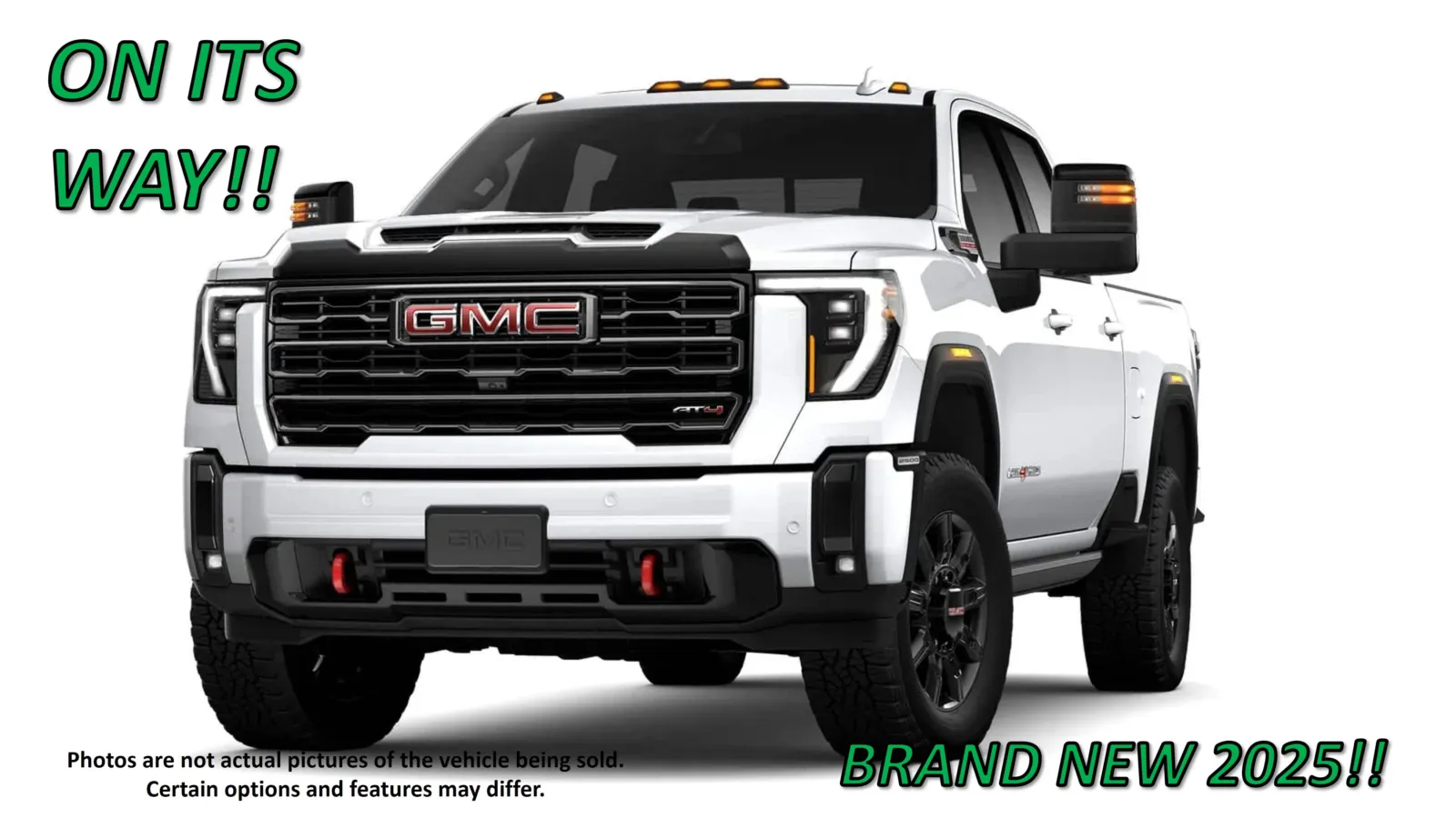 2025 GMC Sierra 2500HD AT4 for sale in Clinton, MO