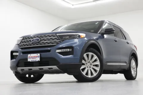 Blue 2020 Ford Explorer Limited for sale in Clinton, MO