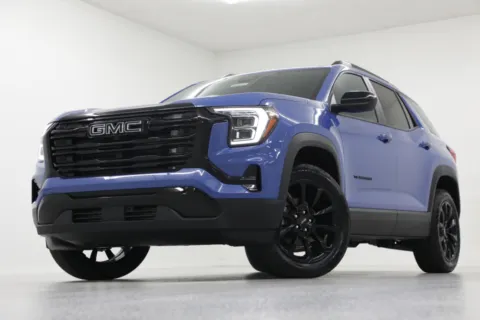 Blue 2026 GMC Terrain FWD Elevation for sale in Clinton, MO