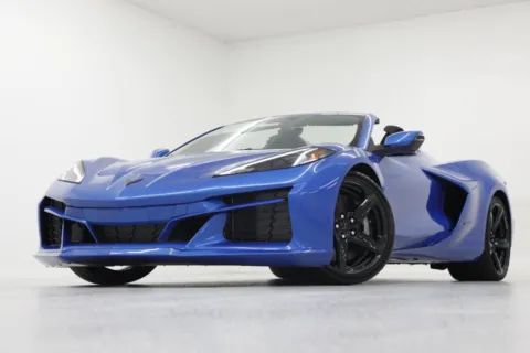 Blue 2025 Chevrolet Corvette 1LZ for sale in Clinton, MO
