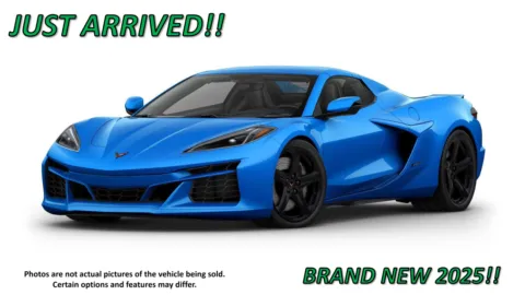 Blue 2025 Chevrolet Corvette 1LZ for sale in Clinton, MO