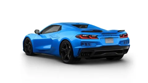 Another view of 2025 Chevrolet Corvette 1LZ for sale in Clinton, MO at Jim Falk Motors