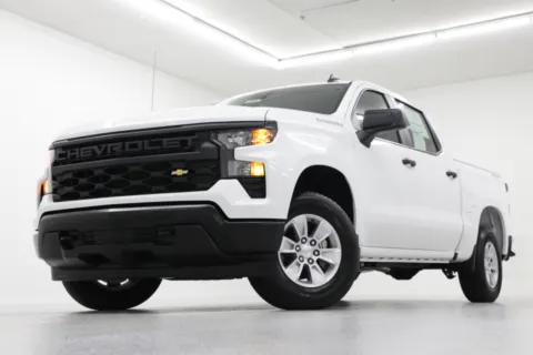 White 2025 Chevrolet Silverado 1500 Work Truck for sale in Clinton, MO