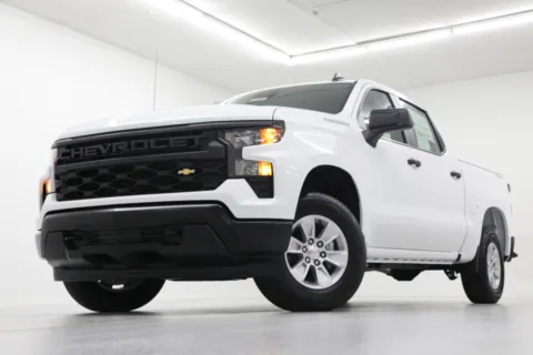 White 2025 Chevrolet Silverado 1500 Work Truck for sale in Clinton, MO