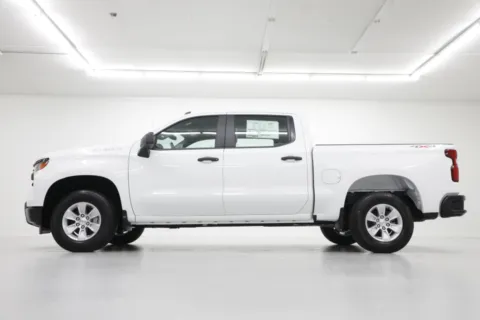 Another view of 2025 Chevrolet Silverado 1500 Work Truck for sale in Clinton, MO at Jim Falk Motors