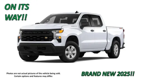 White 2025 Chevrolet Silverado 1500 Work Truck for sale in Clinton, MO