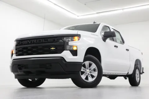 White 2025 Chevrolet Silverado 1500 Work Truck for sale in Clinton, MO