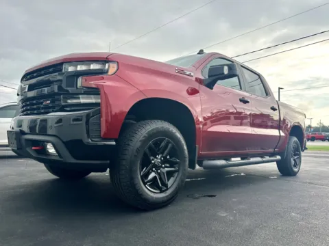 Red 2021 Chevrolet Silverado 1500 LT Trail Boss for sale in Clinton, MO