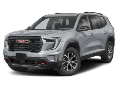 White 2025 GMC Acadia AWD AT4 for sale in Clinton, MO