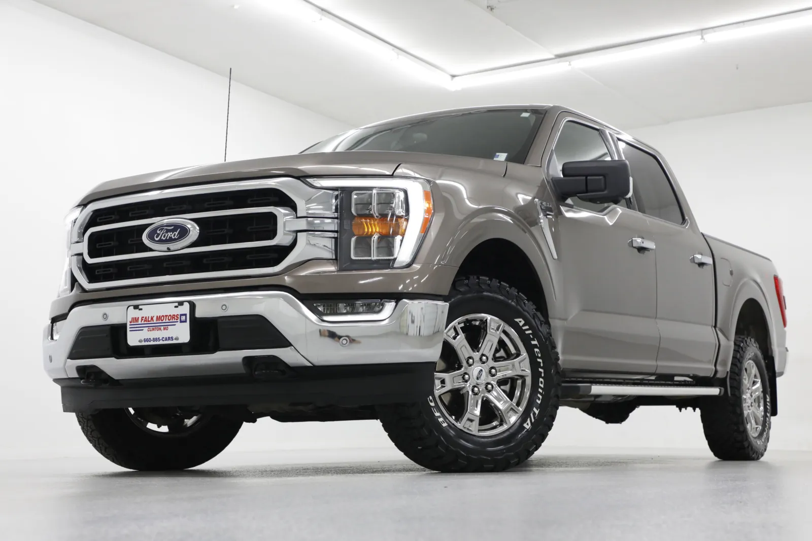 Gray 2022 Ford F-150 XLT for sale in Clinton, MO