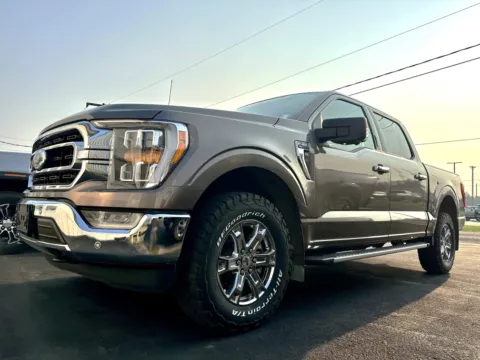 Beige 2022 Ford F-150 XLT for sale in Clinton, MO