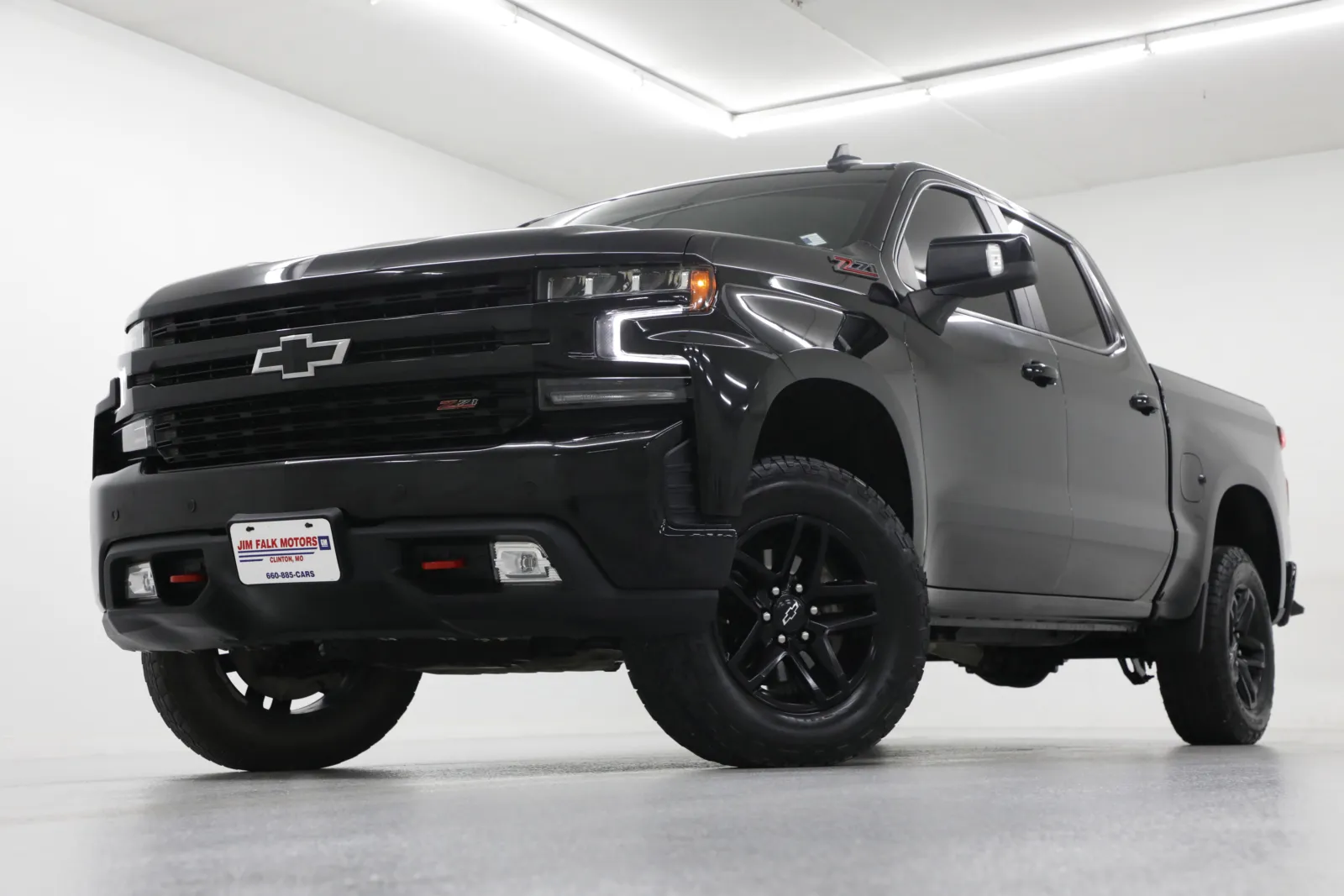 2021 Chevrolet Silverado 1500 LT Trail Boss for sale in Clinton, MO