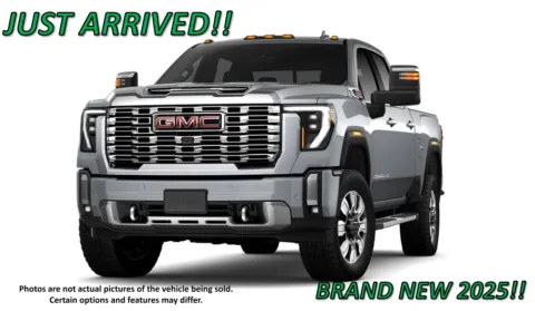 Gray 2025 GMC Sierra 2500HD Denali for sale in Clinton, MO
