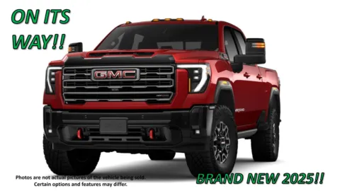 Red 2025 GMC Sierra 2500HD AT4X for sale in Clinton, MO