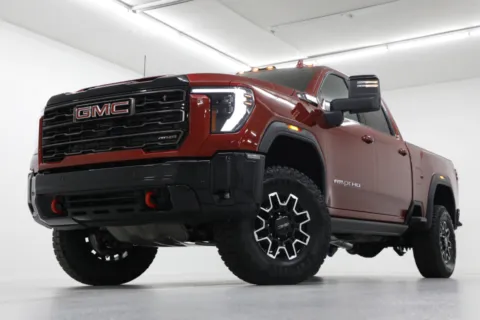 Red 2025 GMC Sierra 2500HD AT4X for sale in Clinton, MO