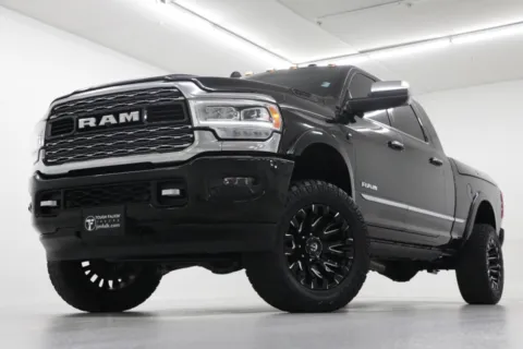 Black 2022 Ram 3500 Limited for sale in Clinton, MO