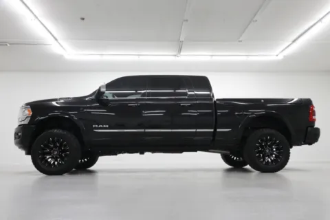 Another view of 2022 Ram 3500 Limited for sale in Clinton, MO at Jim Falk Motors