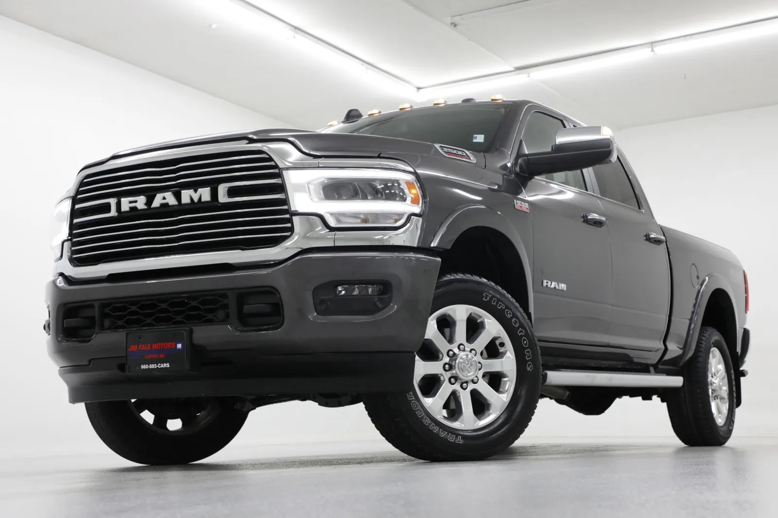Gray 2022 Ram 2500 Laramie for sale in Clinton, MO