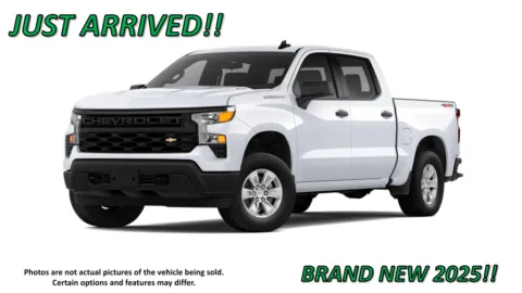 White 2025 Chevrolet Silverado 1500 Work Truck for sale in Clinton, MO