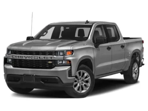 Gray 2021 Chevrolet Silverado 1500 Custom for sale in Clinton, MO