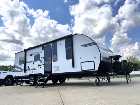 White 2021 Forest River Cherokee Grey Wolf for sale in Clinton, MO