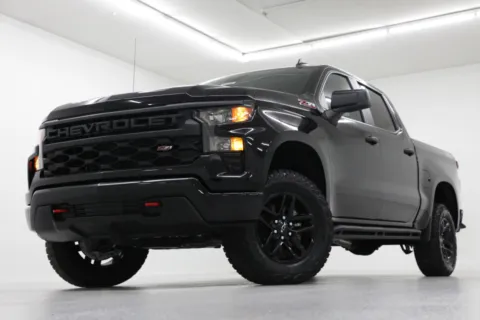 Black 2026 Chevrolet Silverado 1500 Custom Trail Boss for sale in Clinton, MO