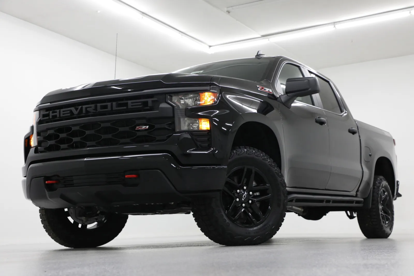 Black 2026 Chevrolet Silverado 1500 Custom Trail Boss for sale in Clinton, MO