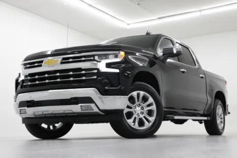 Black 2026 Chevrolet Silverado 1500 LTZ for sale in Clinton, MO
