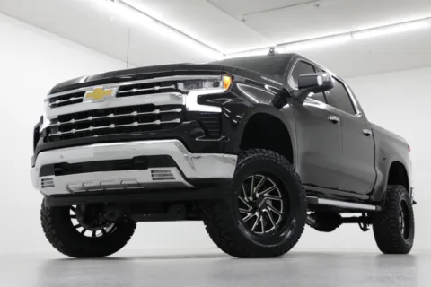 Black 2026 Chevrolet Silverado 1500 LTZ for sale in Clinton, MO