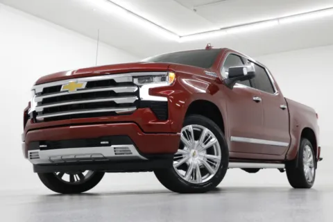 Red 2026 Chevrolet Silverado 1500 High Country for sale in Clinton, MO