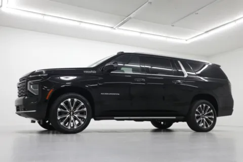Photos of 2025 Chevrolet Suburban High Country for sale in Clinton, MO at Jim Falk Motors
