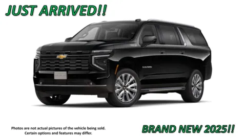 Black 2025 Chevrolet Suburban High Country for sale in Clinton, MO