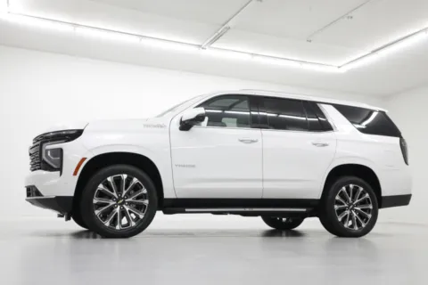 Photos of 2025 Chevrolet Tahoe High Country for sale in Clinton, MO at Jim Falk Motors