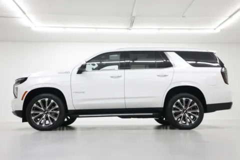 Another view of 2025 Chevrolet Tahoe High Country for sale in Clinton, MO at Jim Falk Motors