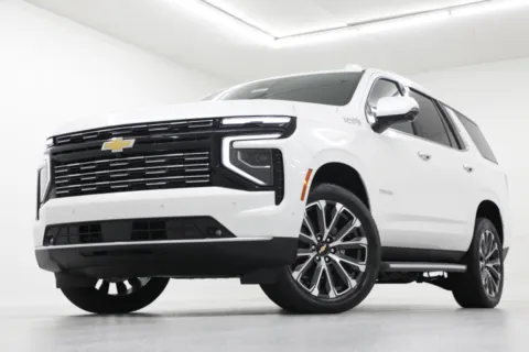 White 2025 Chevrolet Tahoe High Country for sale in Clinton, MO