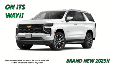 White 2025 Chevrolet Tahoe High Country for sale in Clinton, MO