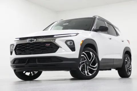 White 2026 Chevrolet Trailblazer RS for sale in Clinton, MO