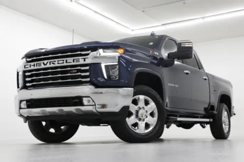 Blue 2022 Chevrolet Silverado 2500HD LTZ for sale in Clinton, MO