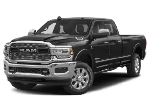 White 2020 Ram 3500 Limited for sale in Clinton, MO