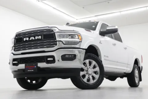 White 2020 Ram 3500 Limited for sale in Clinton, MO