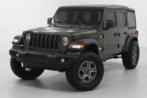 More photos of 2020 Jeep Wrangler Unlimited Sport S at Jim Falk Motors, MO