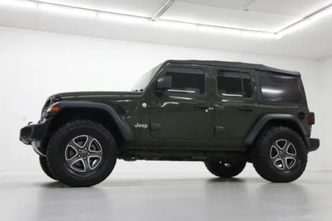 Photos of 2020 Jeep Wrangler Unlimited Sport S for sale in Clinton, MO at Jim Falk Motors
