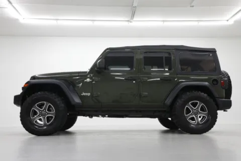 Another view of 2020 Jeep Wrangler Unlimited Sport S for sale in Clinton, MO at Jim Falk Motors