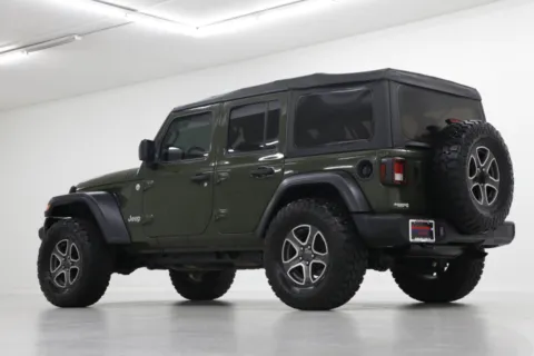 More photos of 2020 Jeep Wrangler Unlimited Sport S at Jim Falk Motors, MO